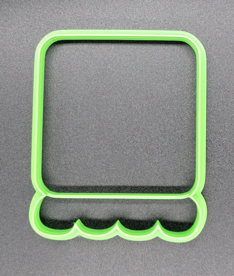 3D Printed Art/PYO/Canvas/Paint Cookie Cutter & Stamp SunshineT Shop