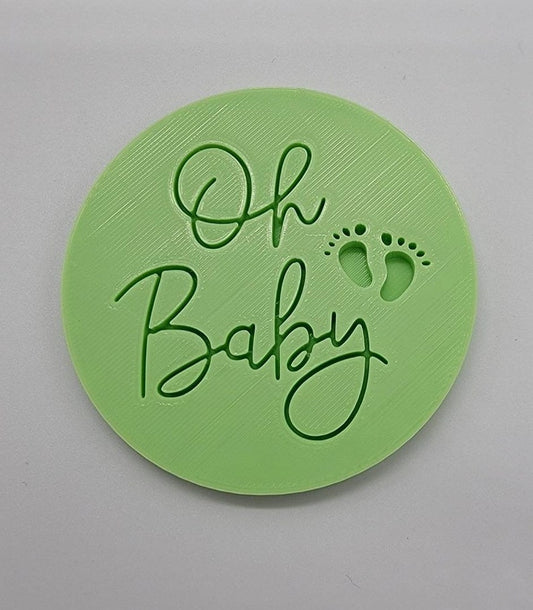 3D Printed Baby Cookie Cutter & Stamp SunshineT Shop