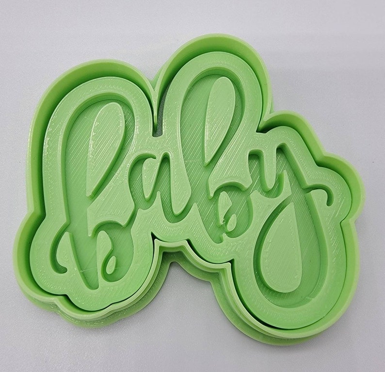 3D Printed Baby - Cookie Cutter & Stamp SunshineT Shop