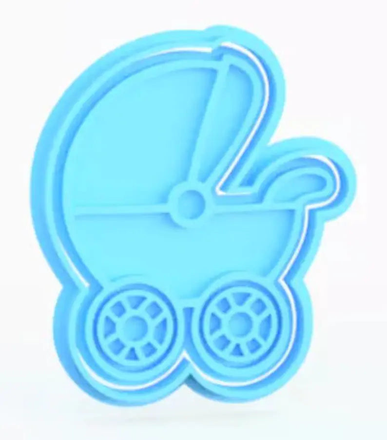 3D Printed Baby Cookie Cutters & Stamps SunshineT Shop