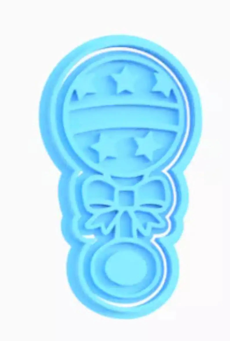 3D Printed Baby Cookie Cutters & Stamps SunshineT Shop