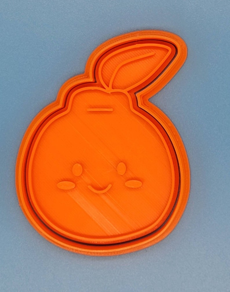 3D Printed Baby Orange - Cookie Cutter and Stamp SunshineT Shop