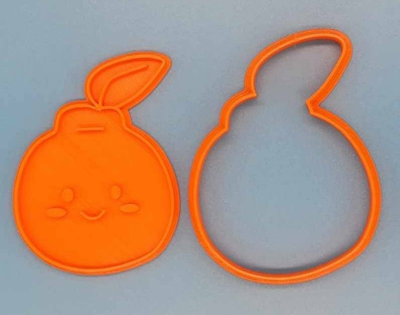 3D Printed Baby Orange - Cookie Cutter and Stamp SunshineT Shop