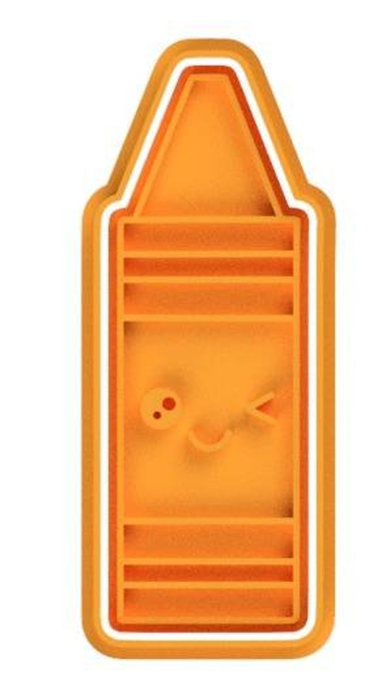 3D Printed Back to School/School Supplies Cookie Cutters & Stamps SunshineT Shop