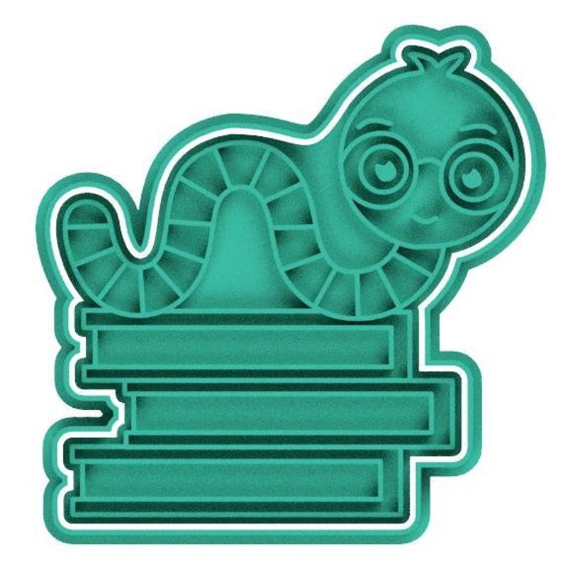 3D Printed Back to School/School Supplies Cookie Cutters & Stamps SunshineT Shop