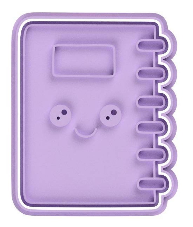 3D Printed Back to School/School Supplies Cookie Cutters & Stamps SunshineT Shop