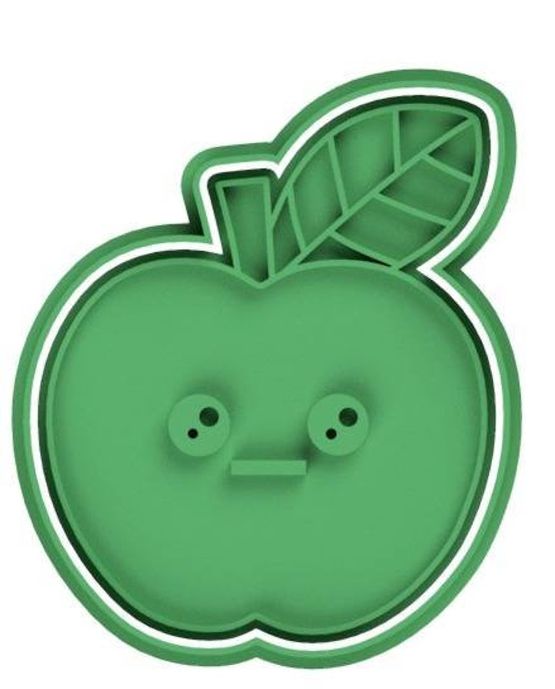 3D Printed Back to School/School Supplies Cookie Cutters & Stamps SunshineT Shop