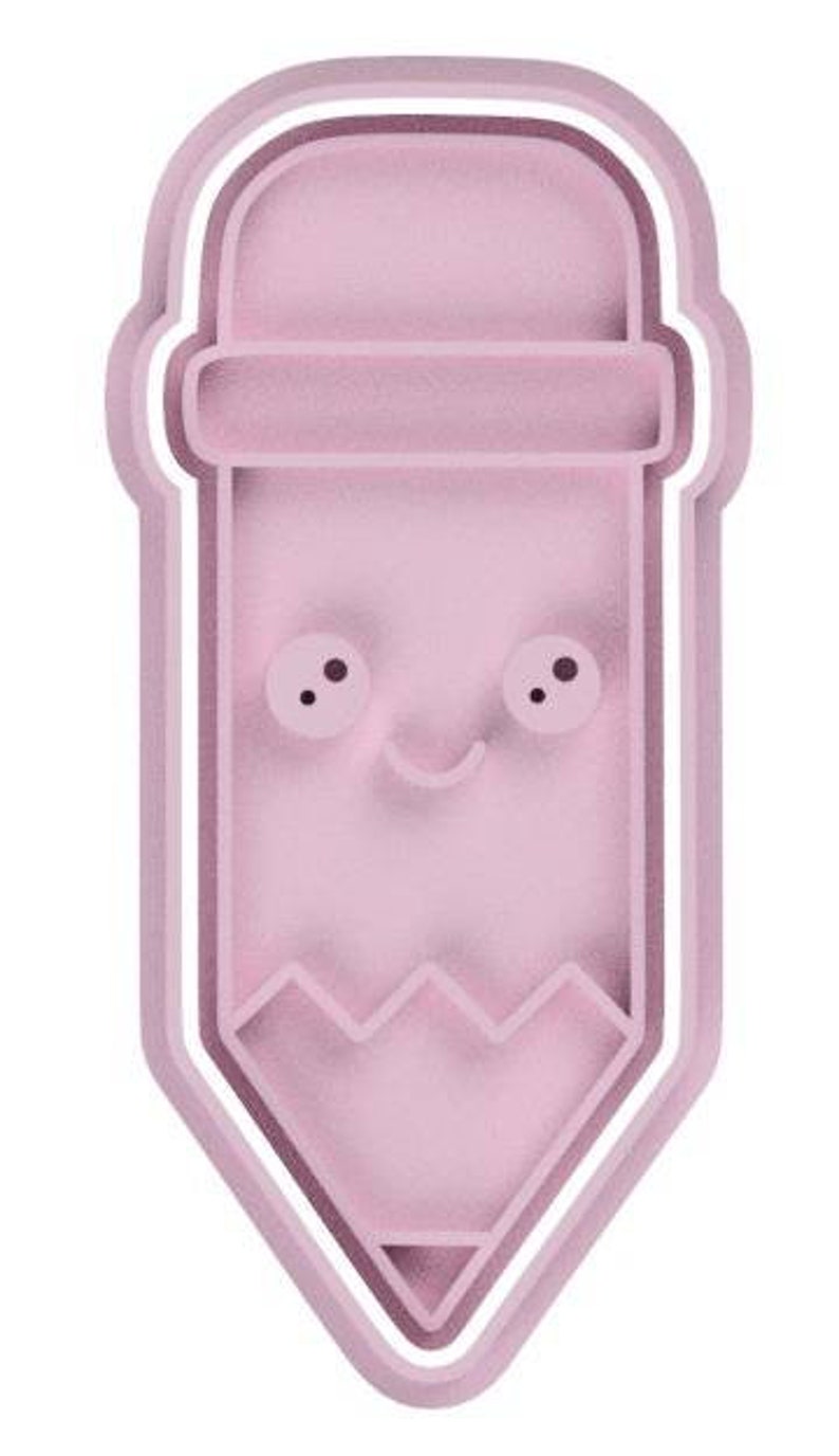 3D Printed Back to School/School Supplies Cookie Cutters & Stamps SunshineT Shop