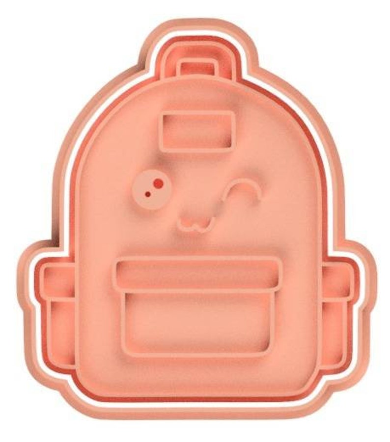 3D Printed Back to School/School Supplies Cookie Cutters & Stamps SunshineT Shop