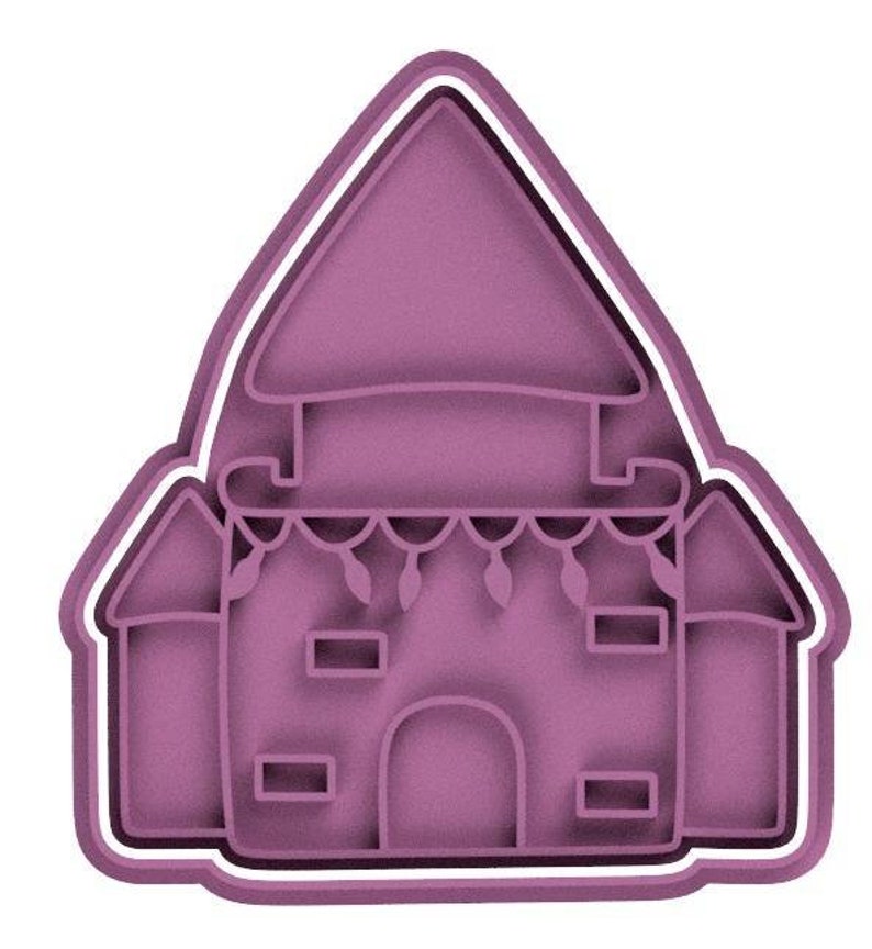 3D Printed Beach Christmas / Holiday Cookie Cutters & Stamps SunshineT Shop