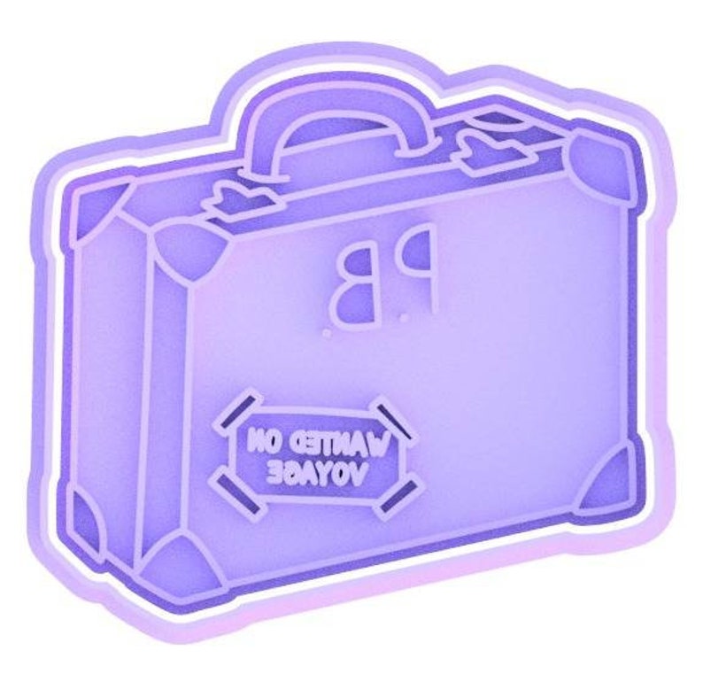 3D Printed Bear Inspired Cookie Cutters & Stamps SunshineT Shop