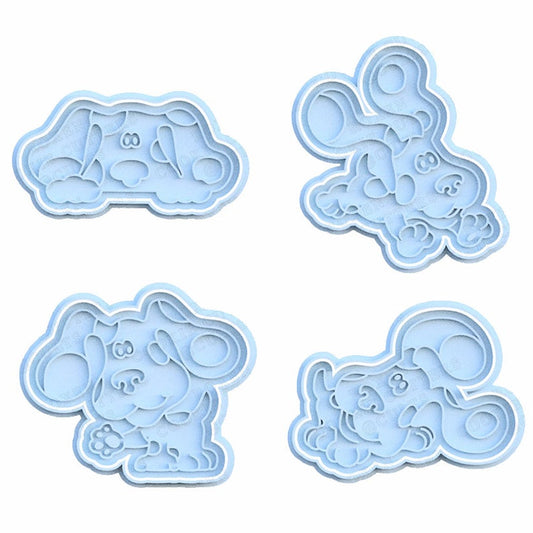3D Printed Blues Cookie Cutter & Stamp SunshineT Shop