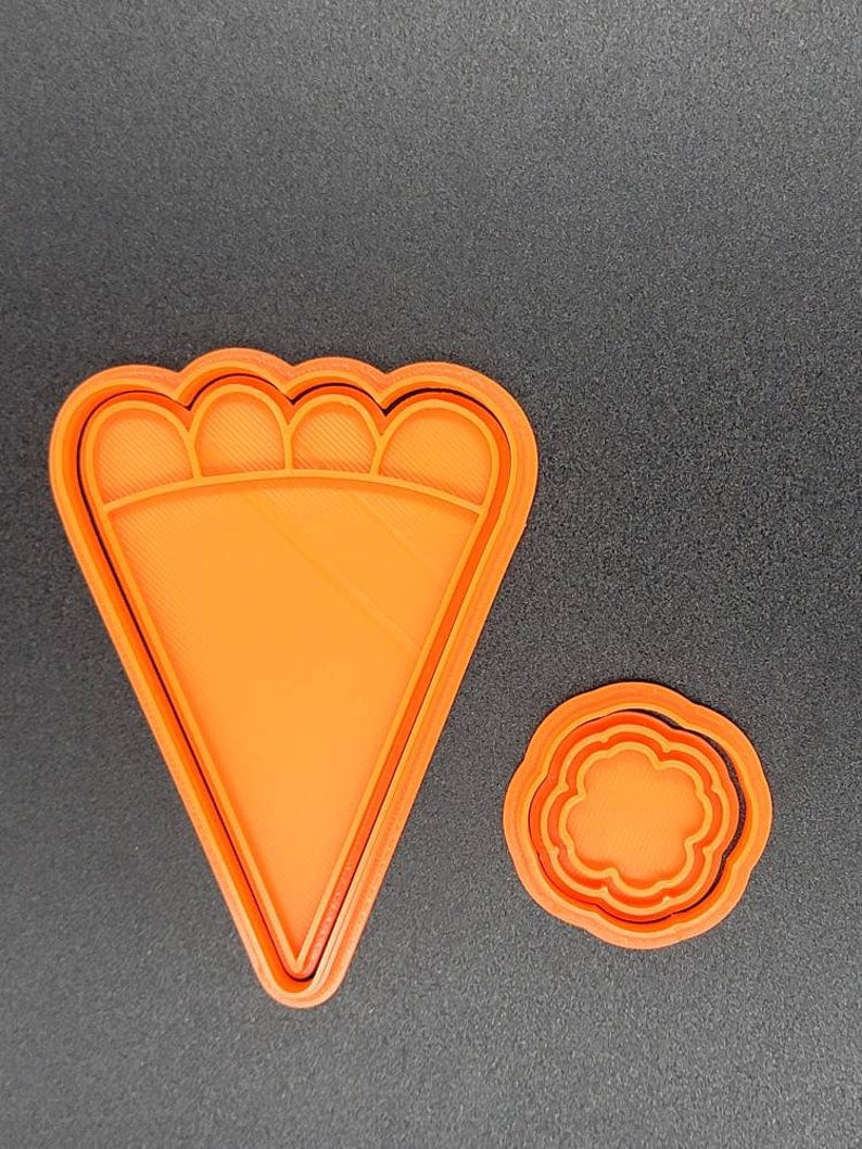 3D Printed Build a Pie Thanksgiving Cookie Platter Cookie Cutter & Stamp SunshineT Shop