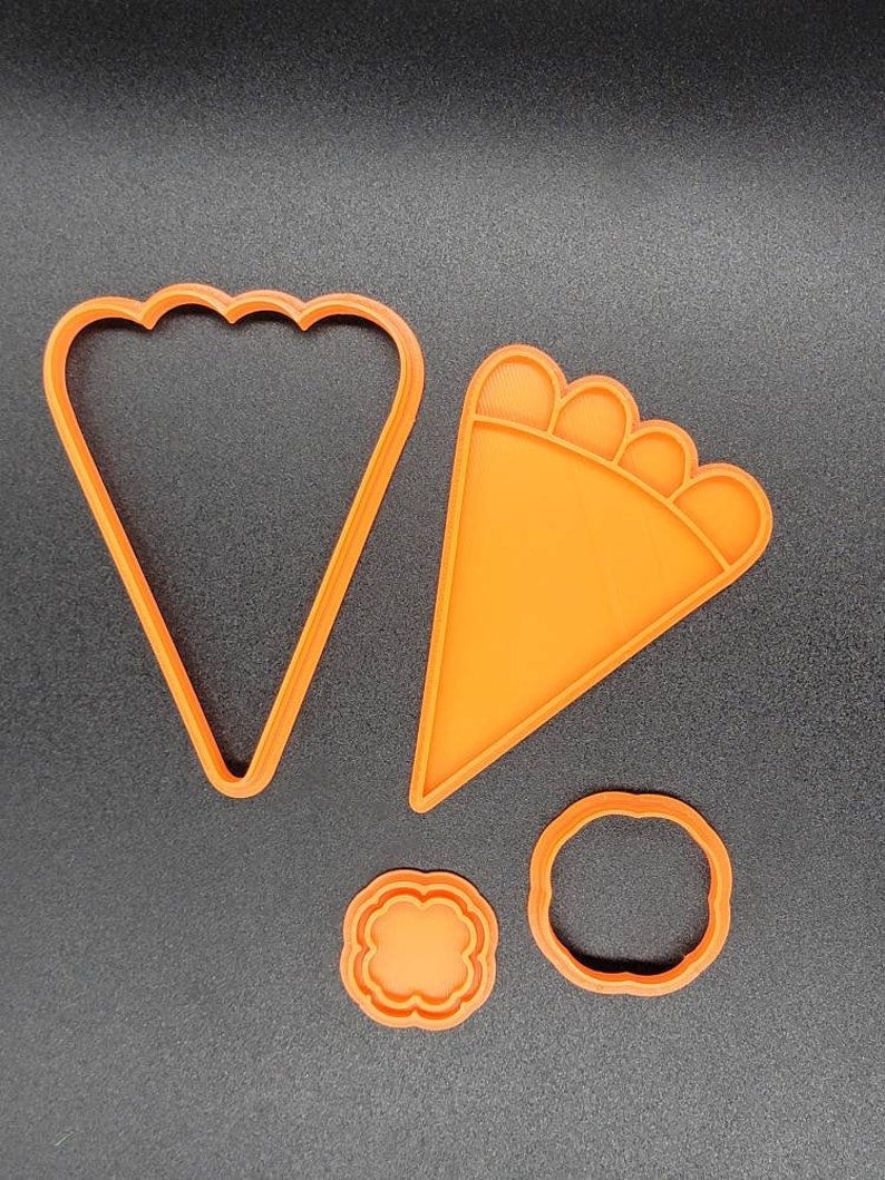 3D Printed Build a Pie Thanksgiving Cookie Platter Cookie Cutter & Stamp SunshineT Shop