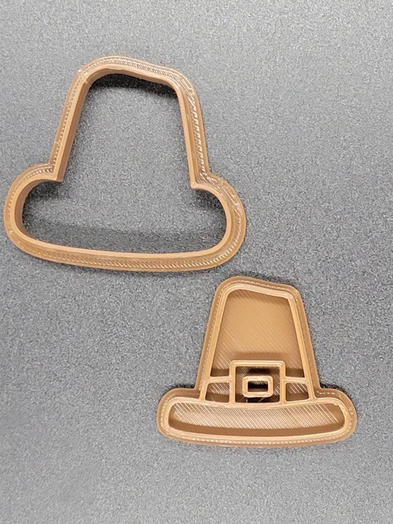 3D Printed Build a Turkey Cookie Cutter & Stamp SunshineT Shop