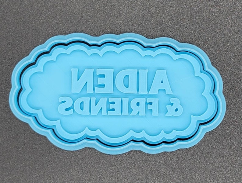 3D Printed CUSTOM Thomas & Friends Cookie Cutter/Stamp SunshineT Shop