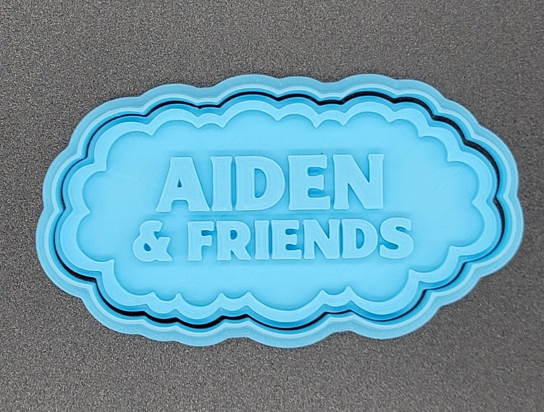 3D Printed CUSTOM Thomas & Friends Cookie Cutter/Stamp SunshineT Shop
