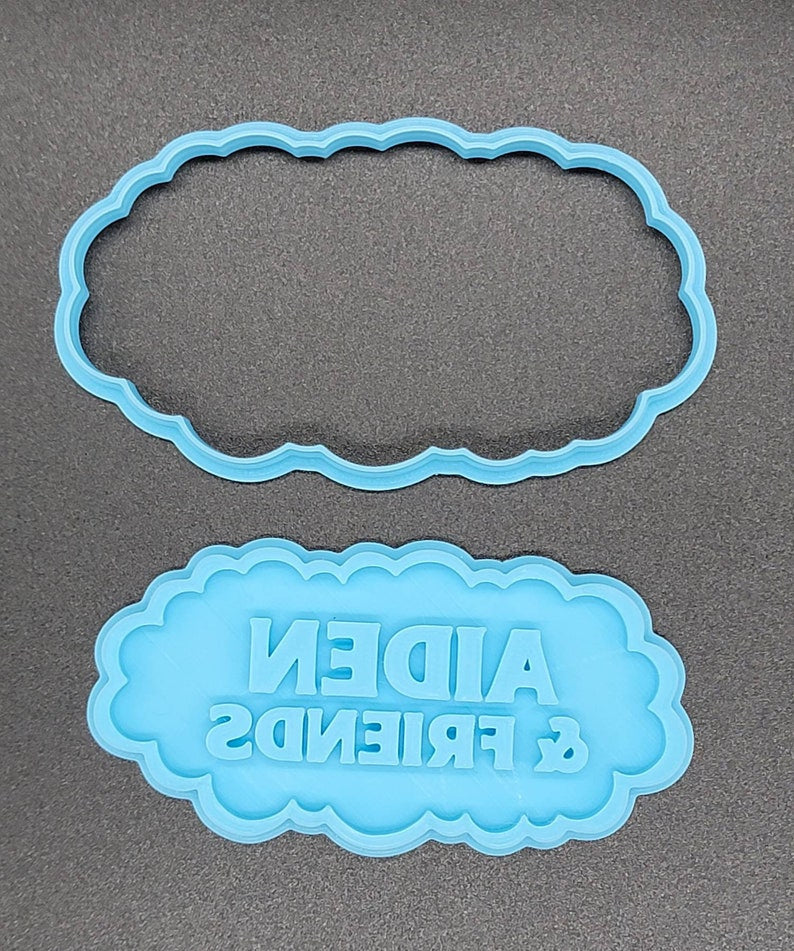 3D Printed CUSTOM Thomas & Friends Cookie Cutter/Stamp SunshineT Shop