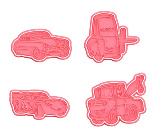 3D Printed Cars Cookie Cutters & Stamps SunshineT Shop