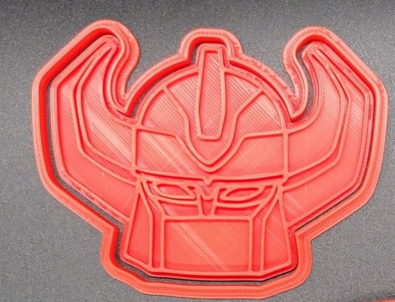 3D Printed Cookie Cutters - Power Rangers SunshineT Shop