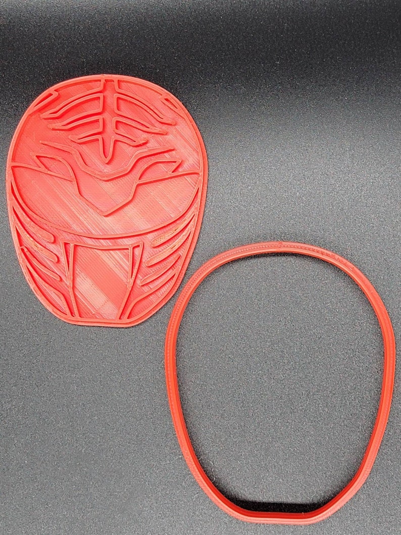 3D Printed Cookie Cutters - Power Rangers SunshineT Shop