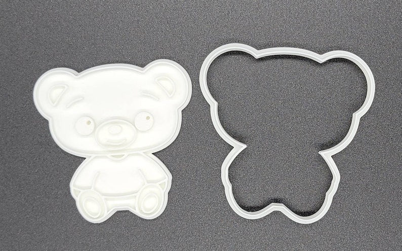 3D Printed El Payaso Plim Plim Cookie Cutter & Stamps Set SunshineT Shop