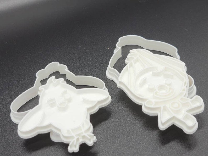 3D Printed El Payaso Plim Plim Cookie Cutter & Stamps Set SunshineT Shop