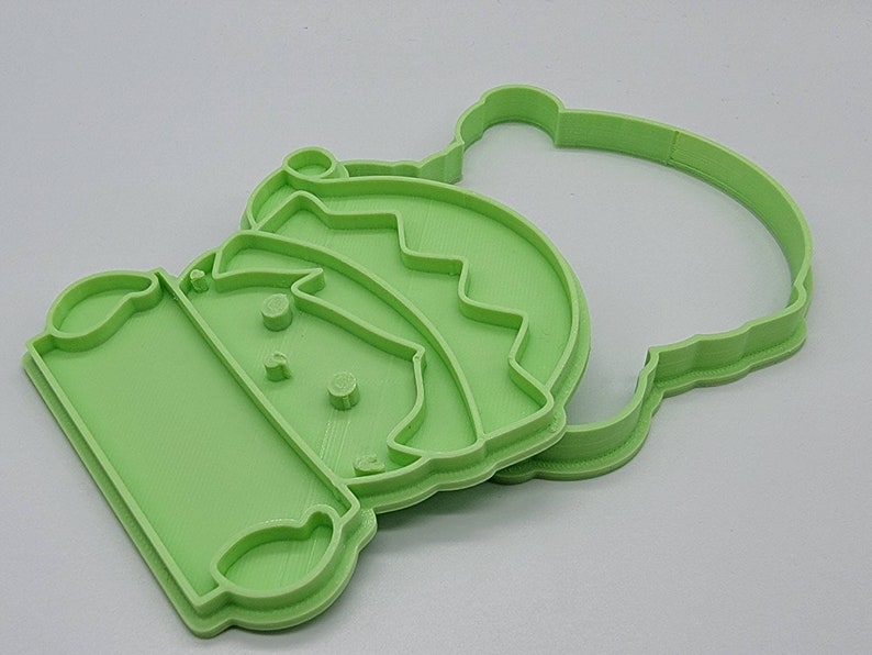 3D Printed - Elf Name Cookie Cutter & Stamp SunshineT Shop