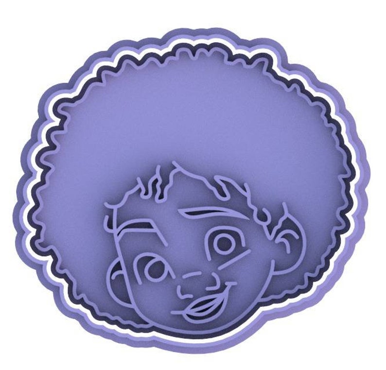 3D Printed Encanto Character Inspired Cookie Cutters & Stamps SunshineT Shop