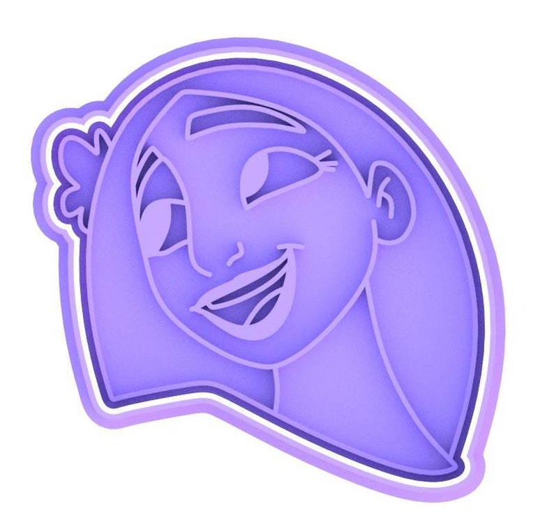 3D Printed Encanto Character Inspired Cookie Cutters & Stamps SunshineT Shop