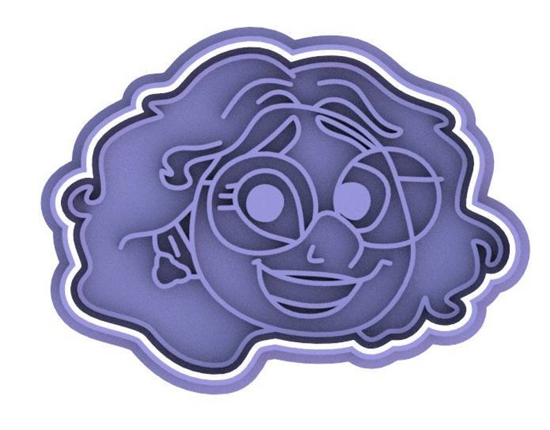 3D Printed Encanto Character Inspired Cookie Cutters & Stamps SunshineT Shop
