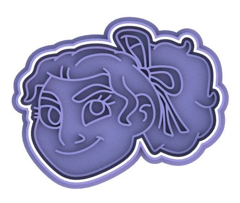 3D Printed Encanto Character Inspired Cookie Cutters & Stamps SunshineT Shop