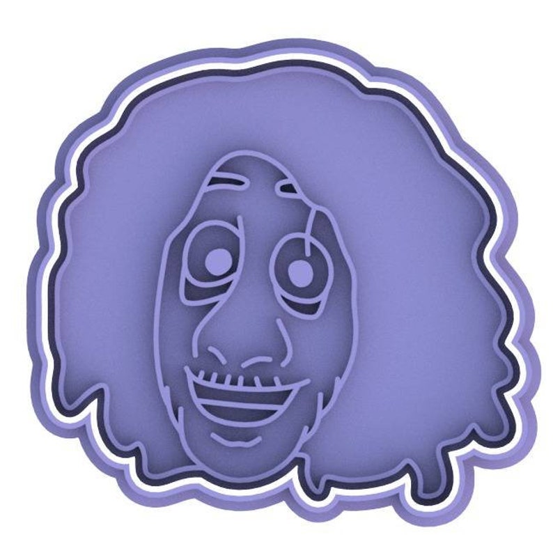 3D Printed Encanto Character Inspired Cookie Cutters & Stamps SunshineT Shop
