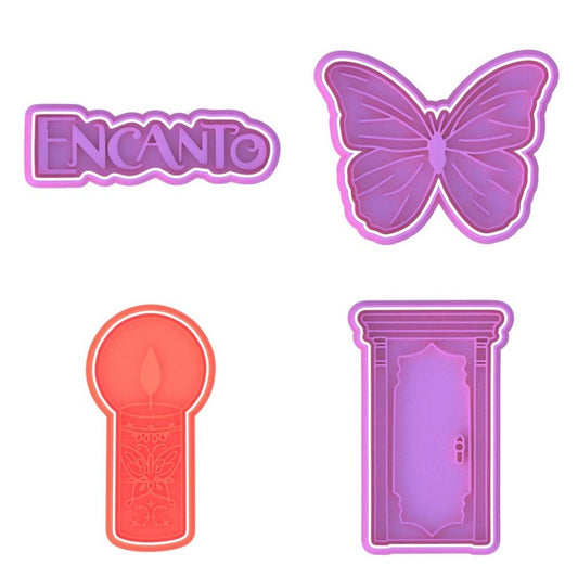 3D Printed Encanto Inspired Cookie Cutters & Stamps SunshineT Shop