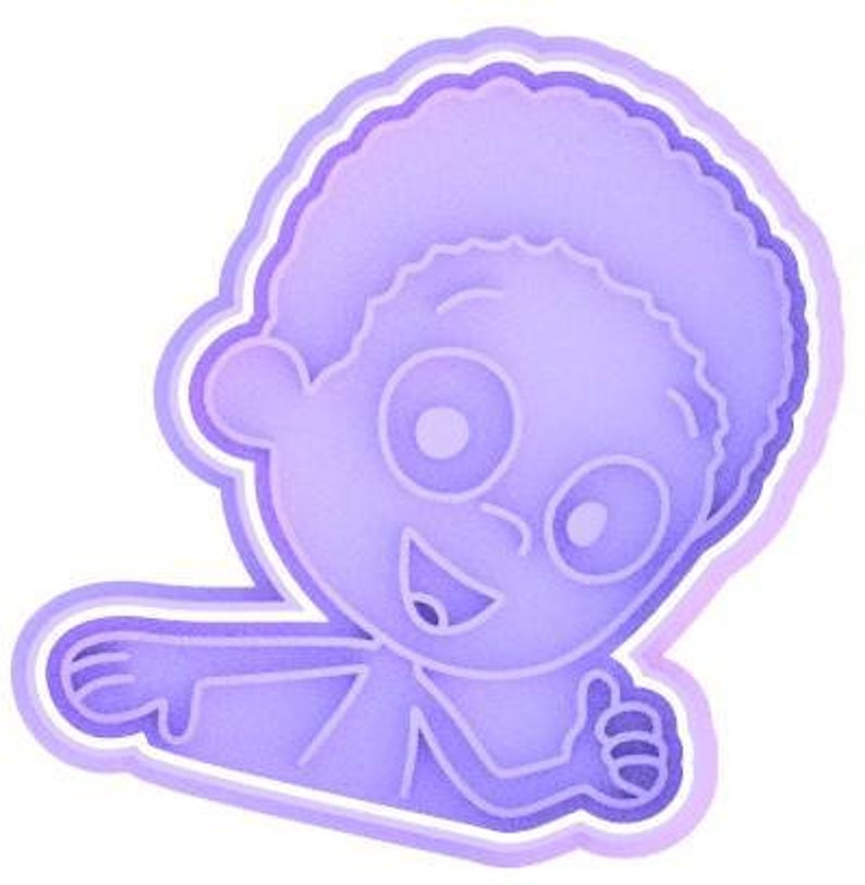 3D Printed Fish Character Cookie Cutters & Stamps SunshineT Shop