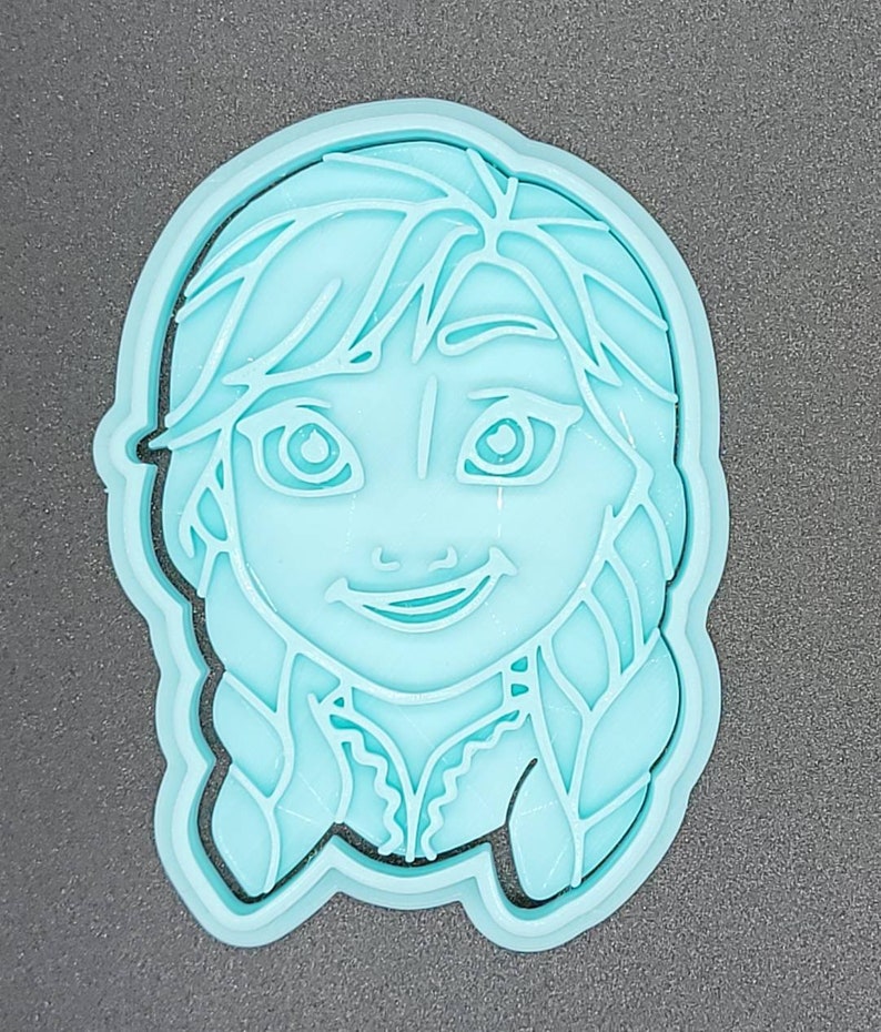 3D Printed Frozen Cookie Cutters & Stamps SunshineT Shop