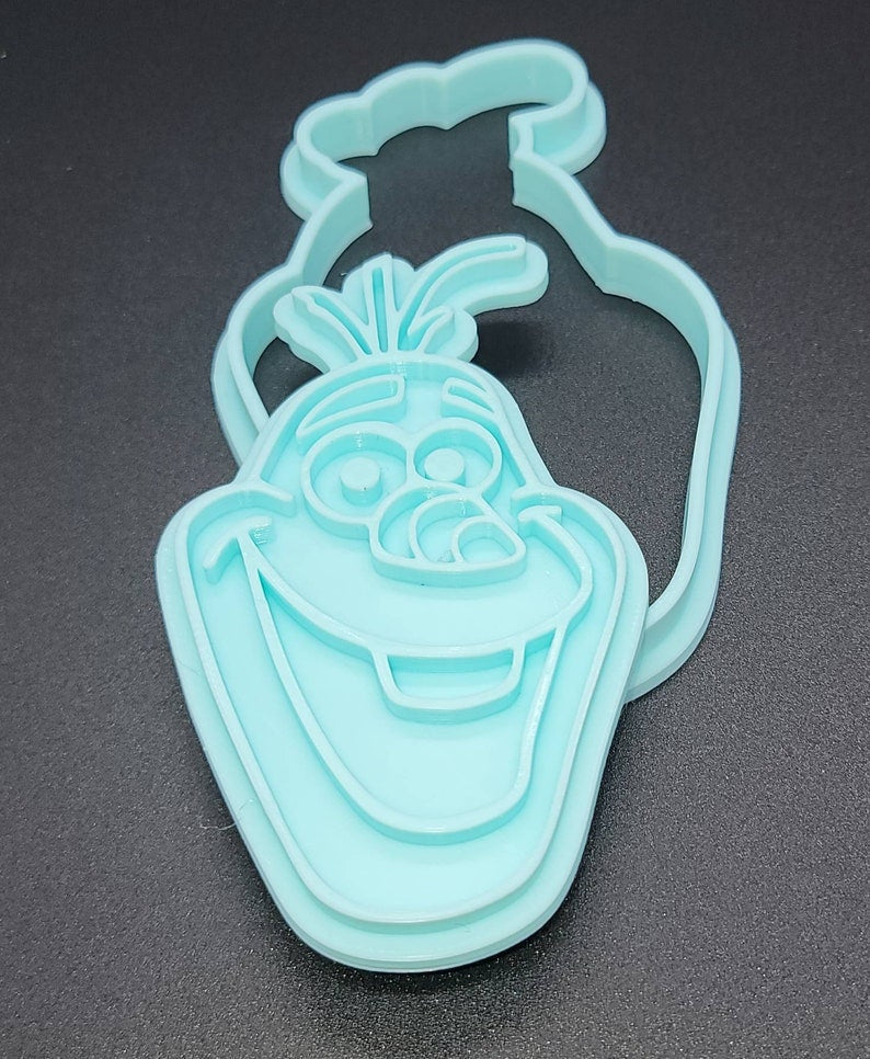 3D Printed Frozen Cookie Cutters & Stamps SunshineT Shop