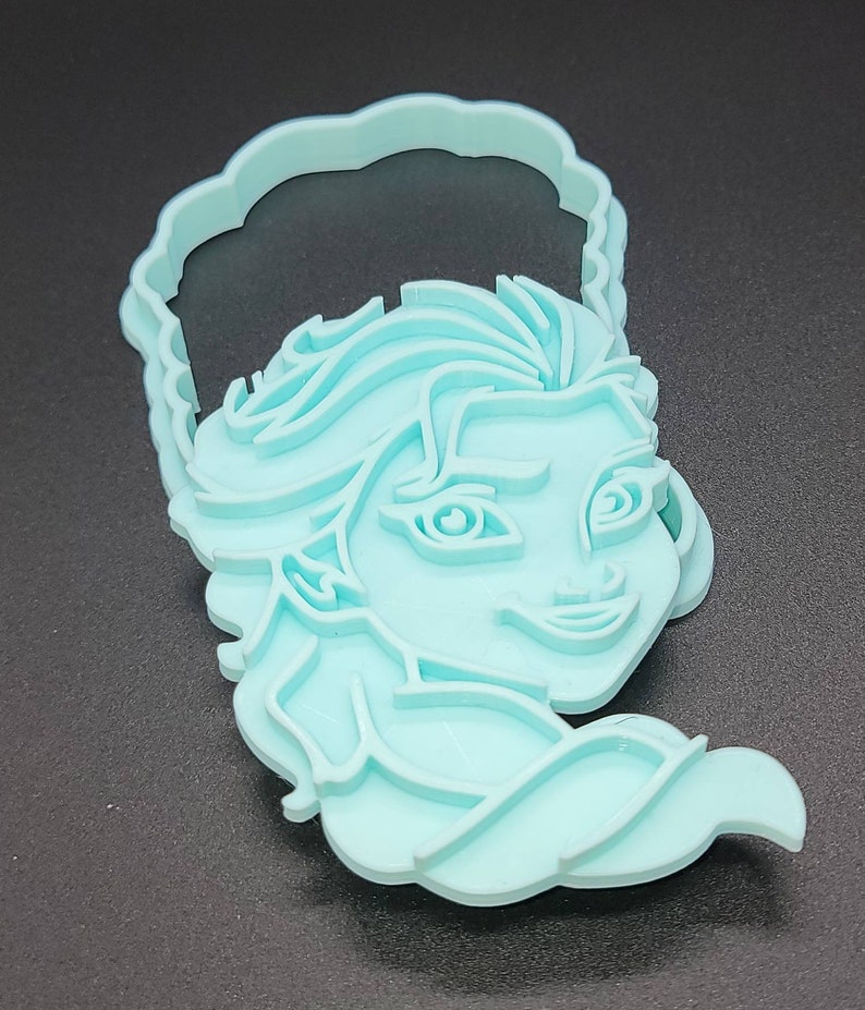 3D Printed Frozen Cookie Cutters & Stamps SunshineT Shop