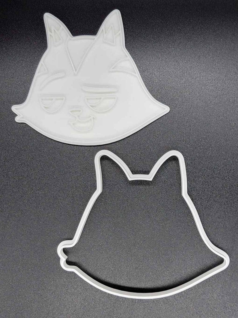 3D Printed Gabby's Dollhouse Cookie Cutters & Stamps SunshineT Shop