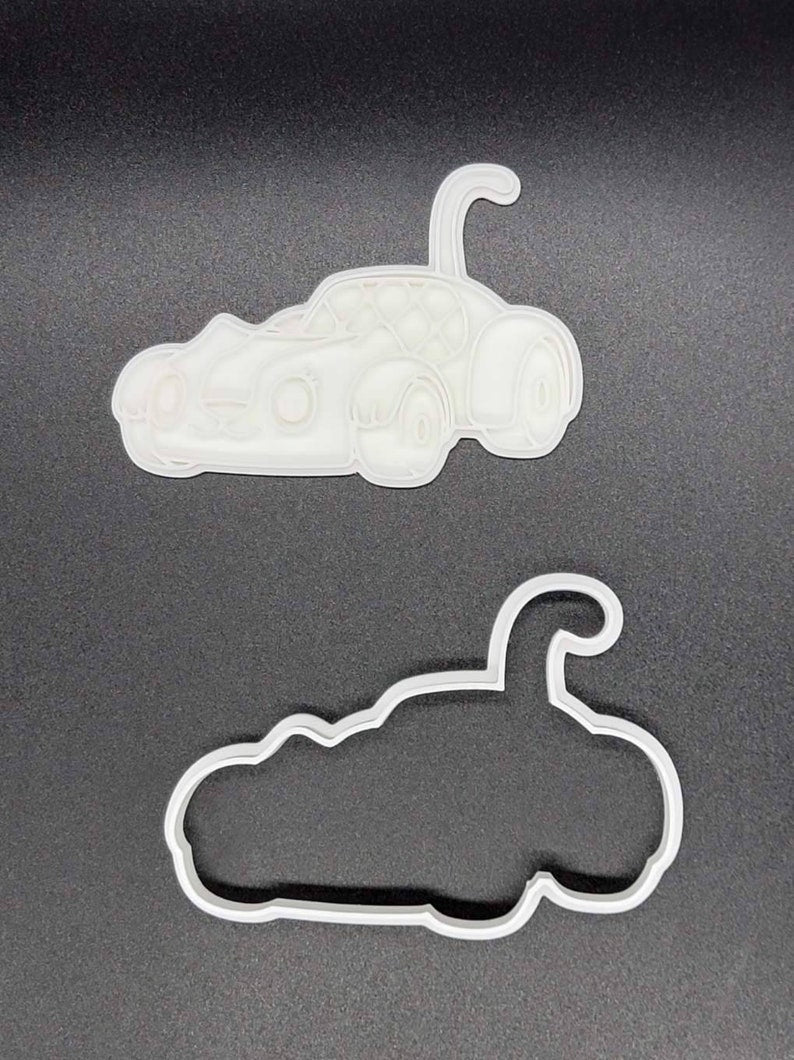 3D Printed Gabby's Dollhouse Cookie Cutters & Stamps SunshineT Shop