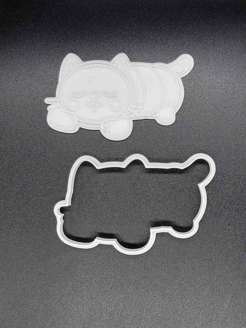 3D Printed Gabby's Dollhouse Cookie Cutters & Stamps SunshineT Shop