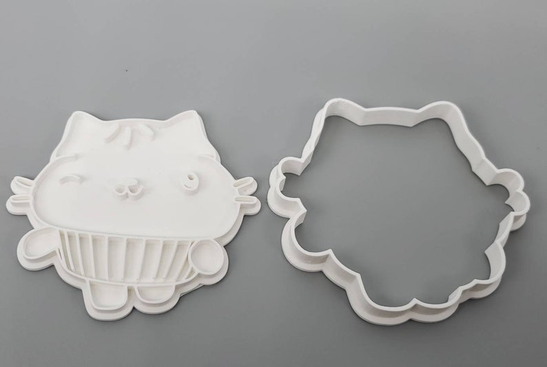 3D Printed Gabby's Dollhouse Cookie Cutters and Stamps SunshineT Shop