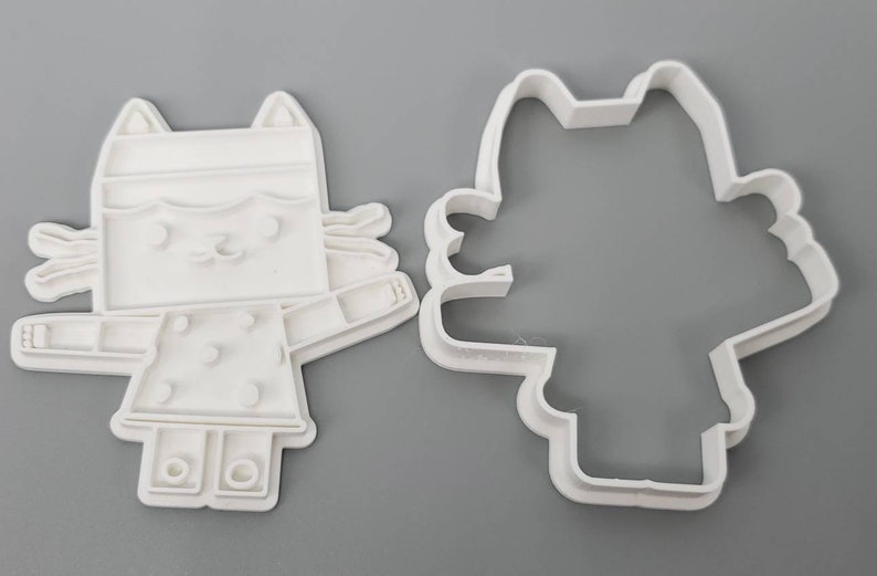 3D Printed Gabby's Dollhouse Cookie Cutters and Stamps SunshineT Shop