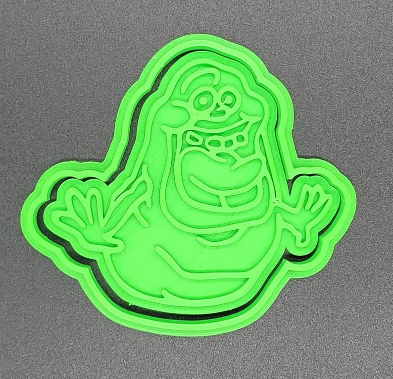 3D Printed Ghostbusters Cookie Cutters & Stamps SunshineT Shop