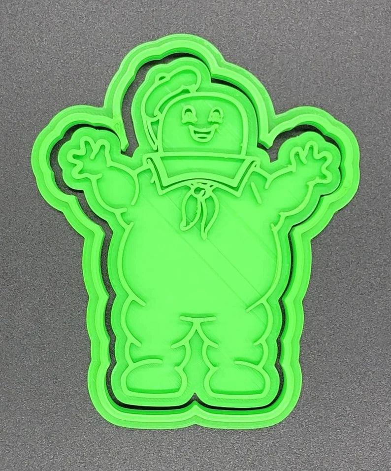 3D Printed Ghostbusters Cookie Cutters & Stamps SunshineT Shop