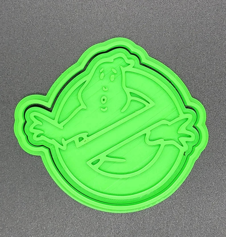 3D Printed Ghostbusters Cookie Cutters & Stamps SunshineT Shop