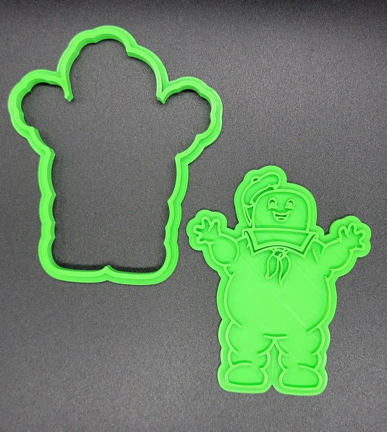 3D Printed Ghostbusters Cookie Cutters & Stamps SunshineT Shop