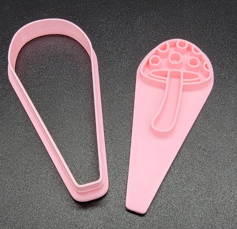 3D Printed Gnome Valentine's Day Cookie Platter Cutter & Stamps SunshineT Shop