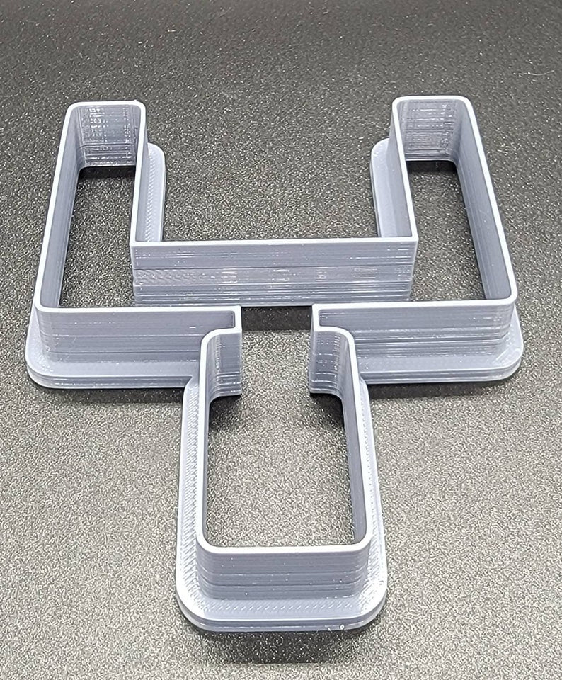 3D Printed Goal Post /Uprights Cookie Cutter & Stamp SunshineT Shop