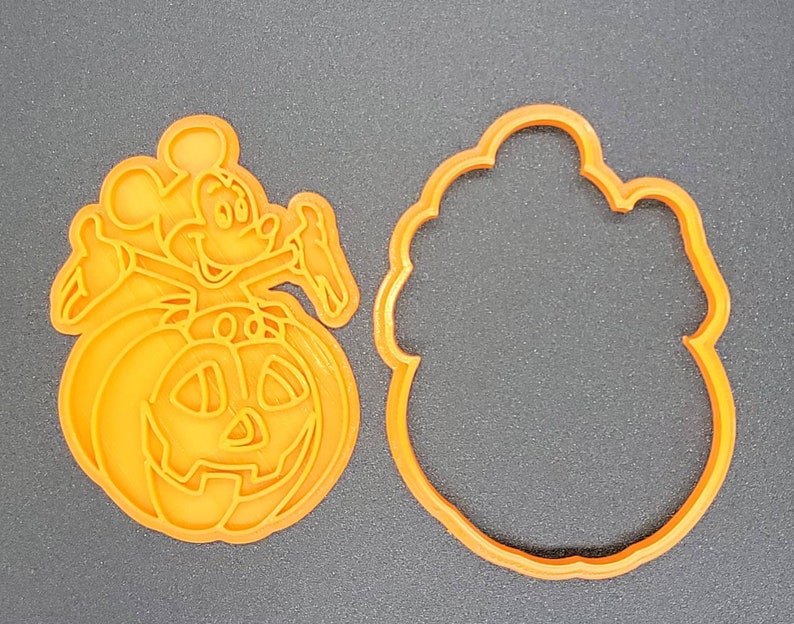3D Printed Halloween Cookie Cutters & Stamps SunshineT Shop